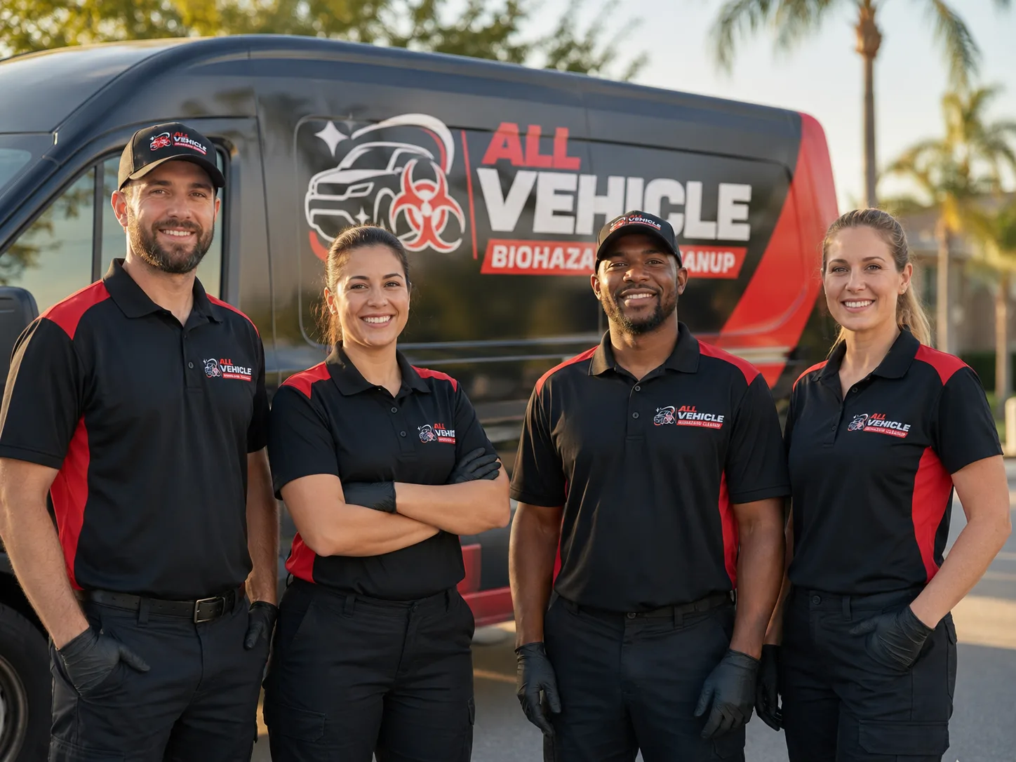 Vehicle Biohazard Cleanup company in Ronda, NC